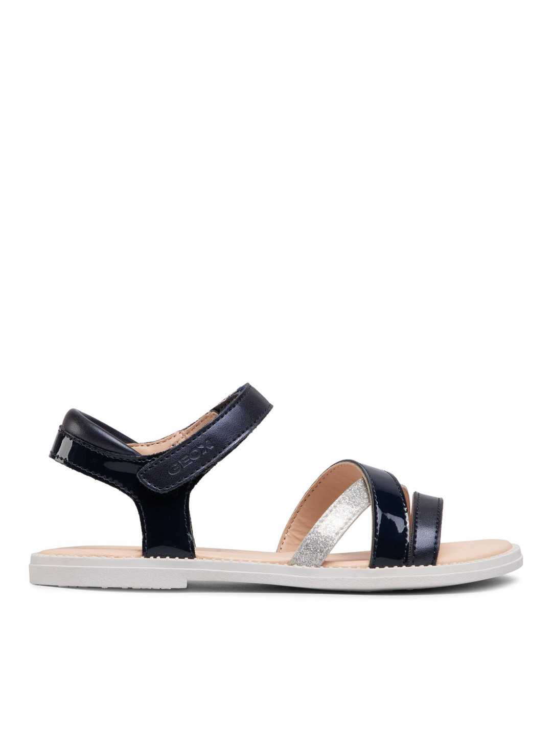 Geox Sandály J S Karly G D J5235D 002BJ C4002 S Tmavomodrá